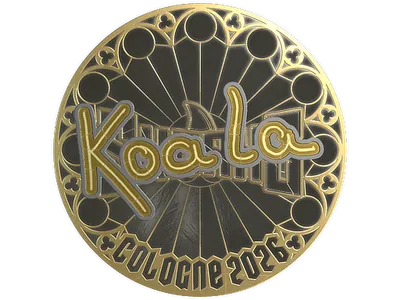 Sticker | koala (Gold) | Cologne 2026