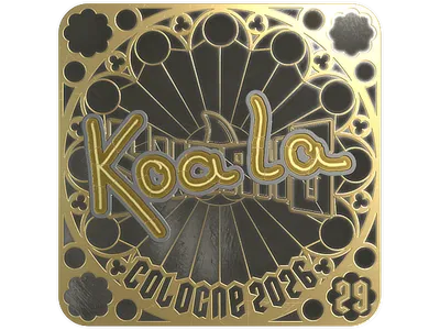 Sticker | koala (Gold, Ranked) | Cologne 2026