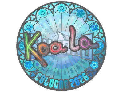 Sticker | koala (Holo) | Cologne 2026