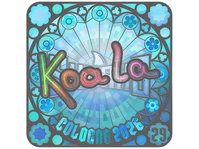 Sticker | koala (Holo, Ranked) | Cologne 2026