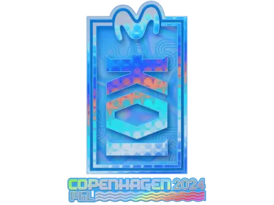 Sticker | KOI (Holo) | Copenhagen 2024