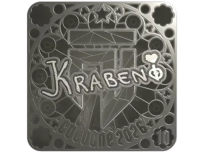 Sticker | Krabeni (Foil, Ranked) | Cologne 2026