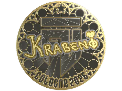 Sticker | Krabeni (Gold) | Cologne 2026