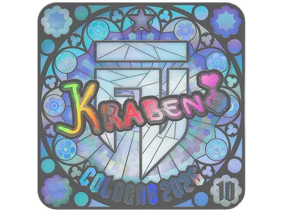Sticker | Krabeni (Holo, Ranked) | Cologne 2026
