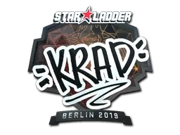 Sticker | Krad (Foil) | Berlin 2019