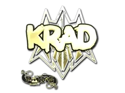 Sticker | Krad (Gold) | Paris 2023