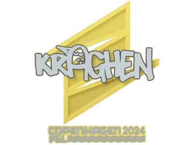 Sticker | kraghen | Copenhagen 2024