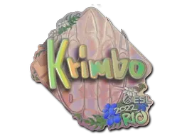 Sticker | Krimbo (Holo) | Rio 2022