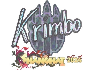 Sticker | Krimbo (Holo) | Shanghai 2024