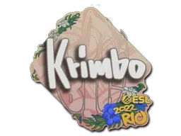 Sticker | Krimbo | Rio 2022