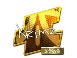 Sticker | KRIMZ (Foil) | Atlanta 2017