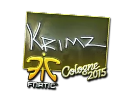 Sticker | KRIMZ (Foil) | Cologne 2015