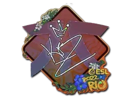 Sticker | KRIMZ (Glitter) | Rio 2022