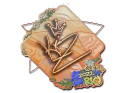 Sticker | KRIMZ (Holo) | Rio 2022