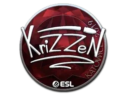 Sticker | KrizzeN (Foil) | Katowice 2019