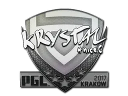 Sticker | kRYSTAL | Krakow 2017