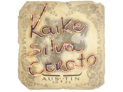 Sticker | KSCERATO | Austin 2025
