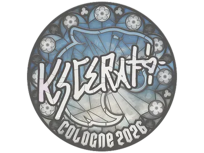 Sticker | KSCERATO | Cologne 2026