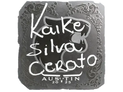 Sticker | KSCERATO (Foil) | Austin 2025