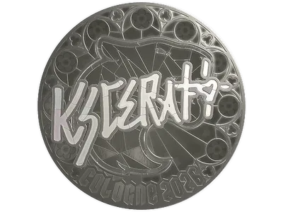 Sticker | KSCERATO (Foil) | Cologne 2026