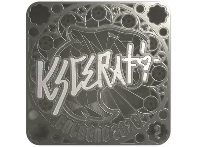 Sticker | KSCERATO (Foil, Ranked) | Cologne 2026