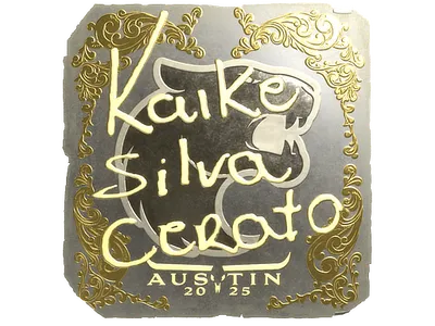 Sticker | KSCERATO (Gold) | Austin 2025