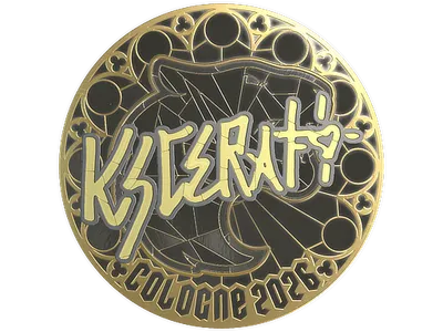 Sticker | KSCERATO (Gold) | Cologne 2026