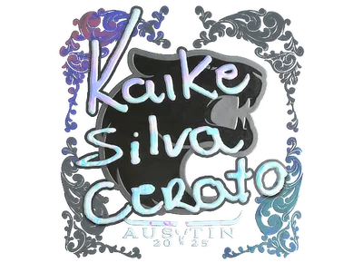 Sticker | KSCERATO (Holo) | Austin 2025