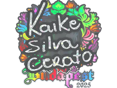 Sticker | KSCERATO (Holo) | Budapest 2025