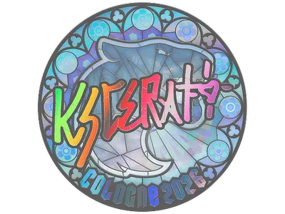 Sticker | KSCERATO (Holo) | Cologne 2026
