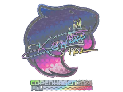 Sticker | KSCERATO (Holo) | Copenhagen 2024