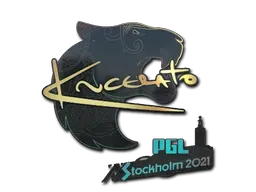 Sticker | KSCERATO (Holo) | Stockholm 2021