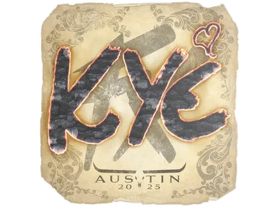 Sticker | kye | Austin 2025