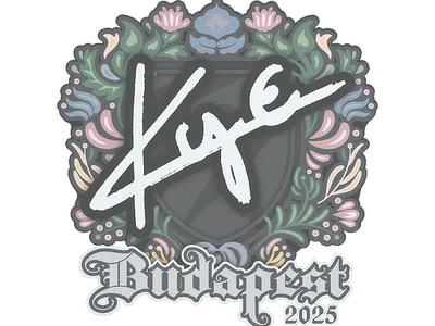 Sticker | kye | Budapest 2025