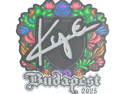 Sticker | kye (Embroidered) | Budapest 2025