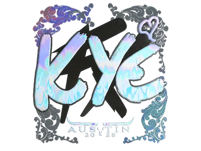Sticker | kye (Holo) | Austin 2025