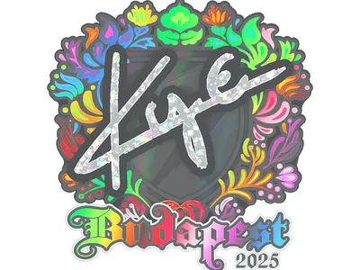 Sticker | kye (Holo) | Budapest 2025