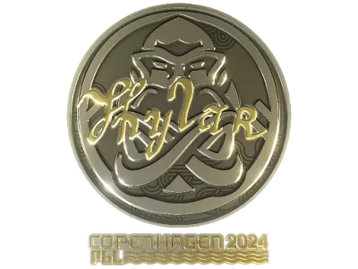 Sticker | Kylar (Gold) | Copenhagen 2024