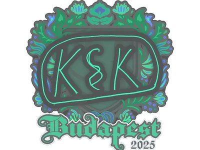 Sticker | kyousuke | Budapest 2025