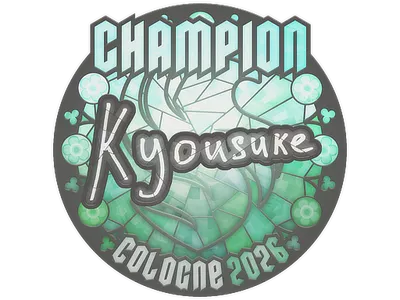 Sticker | kyousuke (Champion) | Cologne 2026