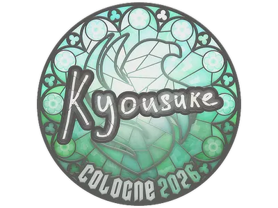 Sticker | kyousuke | Cologne 2026
