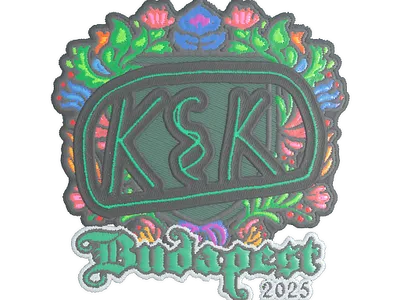 Sticker | kyousuke (Embroidered) | Budapest 2025