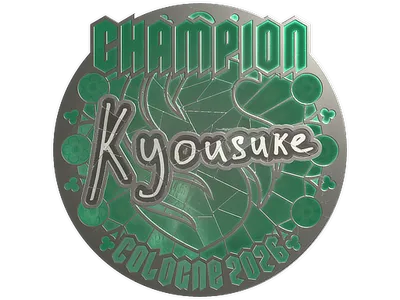 Sticker | kyousuke (Foil, Champion) | Cologne 2026