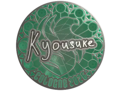 Sticker | kyousuke (Foil) | Cologne 2026