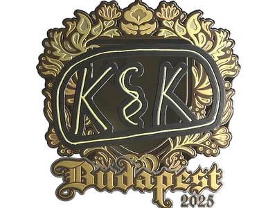 Sticker | kyousuke (Gold) | Budapest 2025