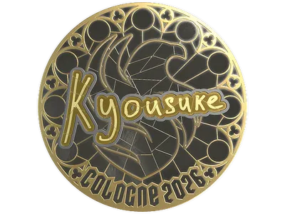 Sticker | kyousuke (Gold) | Cologne 2026
