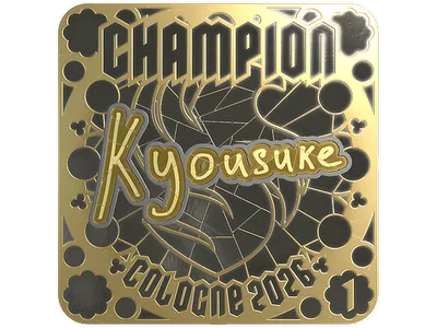 Sticker | kyousuke (Gold, Ranked) | Cologne 2026