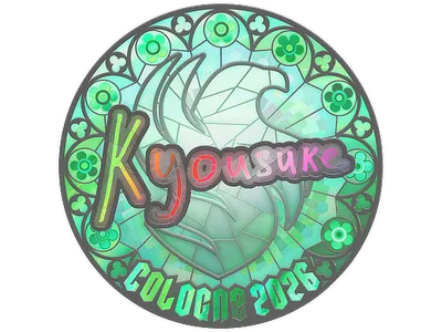 Sticker | kyousuke (Holo) | Cologne 2026