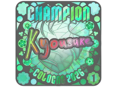 Sticker | kyousuke (Holo, Ranked) | Cologne 2026