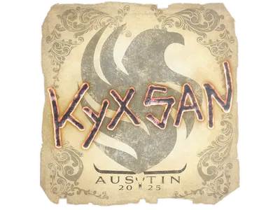 Sticker | kyxsan | Austin 2025